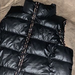 Pink Victoria Secret Cheetah Print Vest